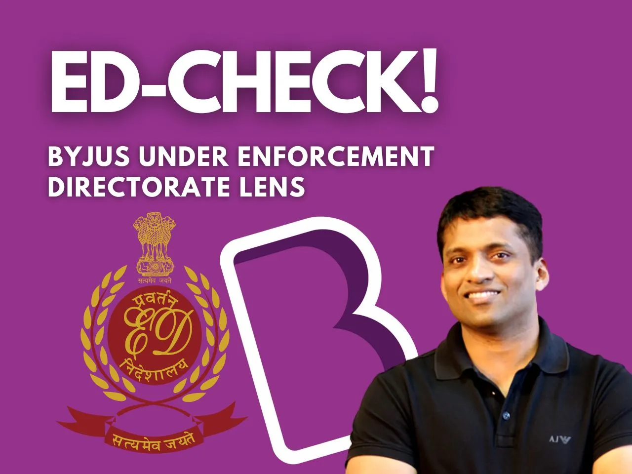 ED Probes Byju's for Alleged FEMA Violations Amid Controversy