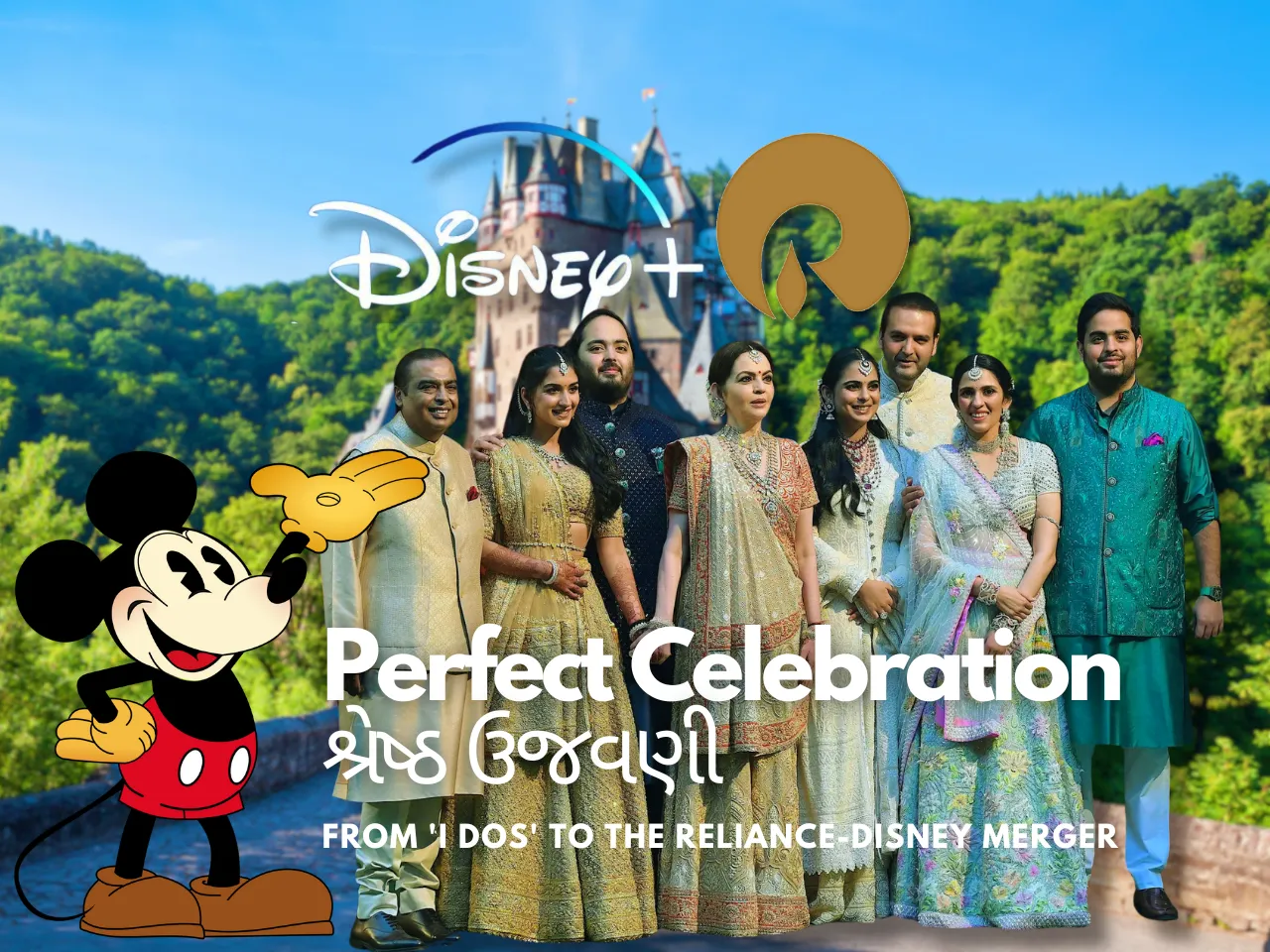 From 'I Dos' to the Reliance-Disney Merger: The Future of Indian Entertainment