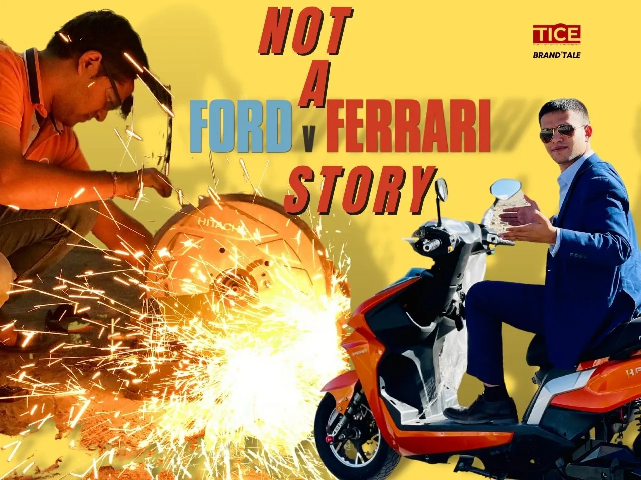 Raj Mehta writing his own Ford versus Ferrari