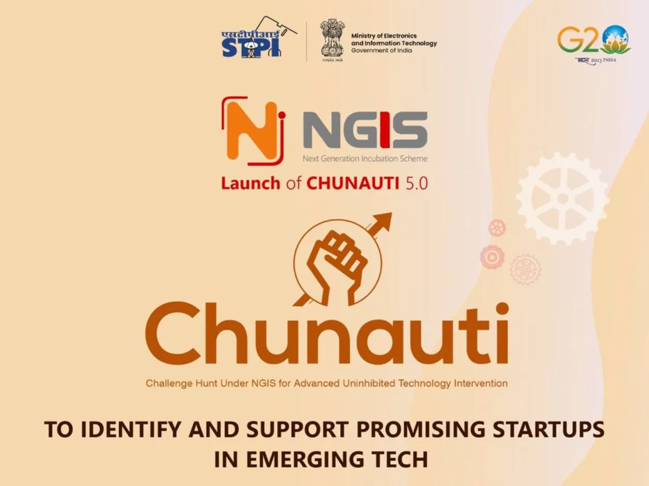 MeITY Throws Chunauti 5.0 For Startups In Emerging Tech