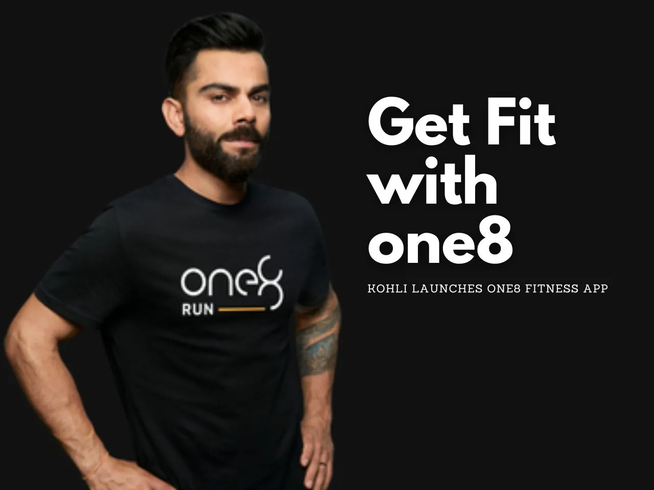 Kohli Launches one8 Fitness App: Revolutionizing Personalized Fitness