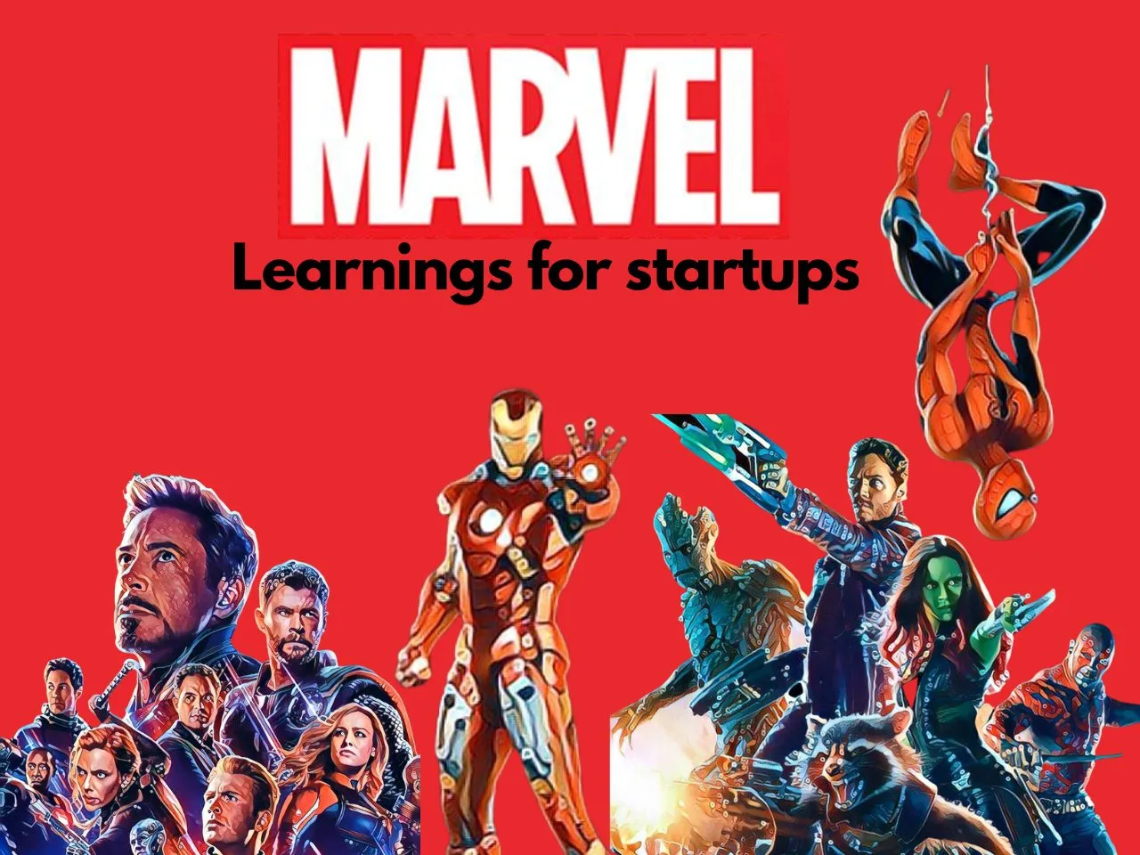 Marvel Cinematic Universe: A Case Study in Startup Success