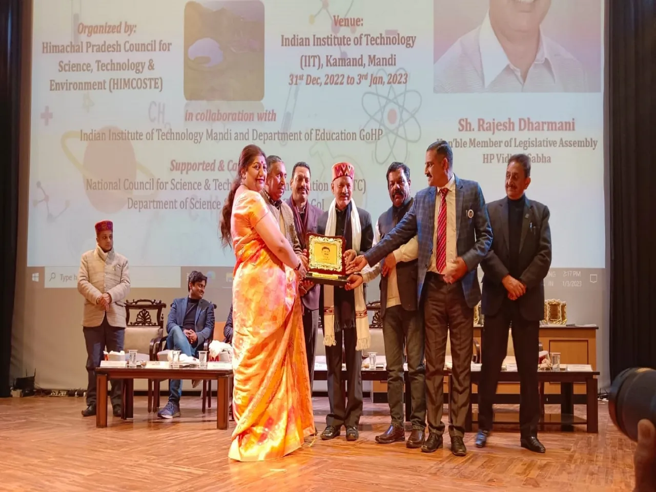 Himachal Pradesh 30th Children’s Science Congress held at IIT Mandi