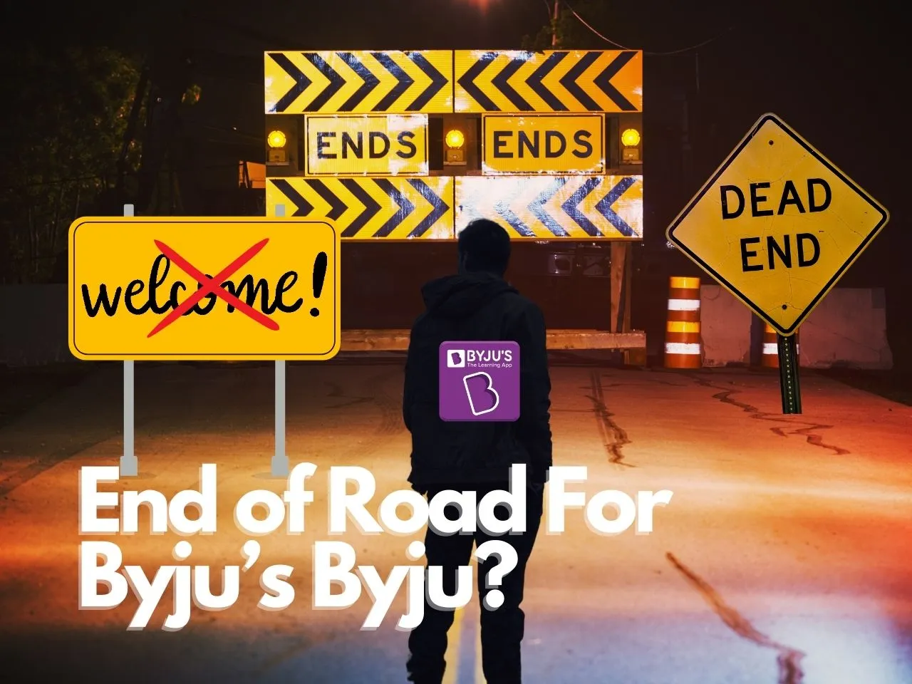 Dead End for Byju