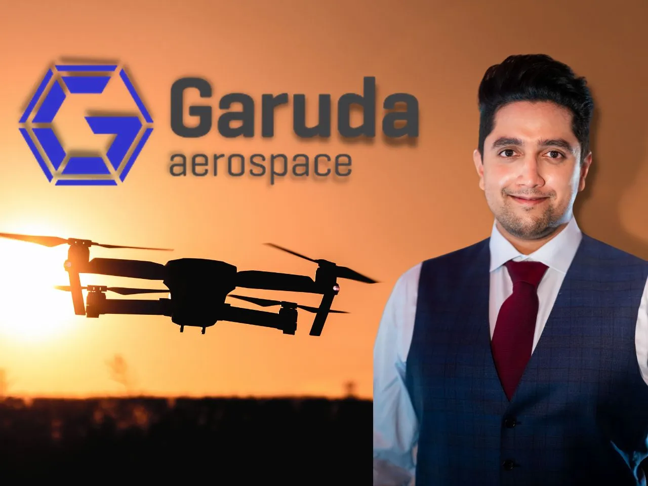 Garuda Aerospace Raises $22M In A Funding Round Led By SphitiCap