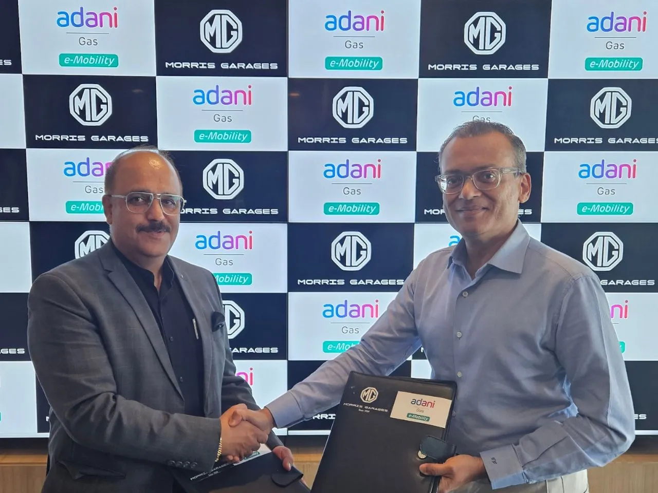 MG Motor Adani Join Forces For An EV Evolution