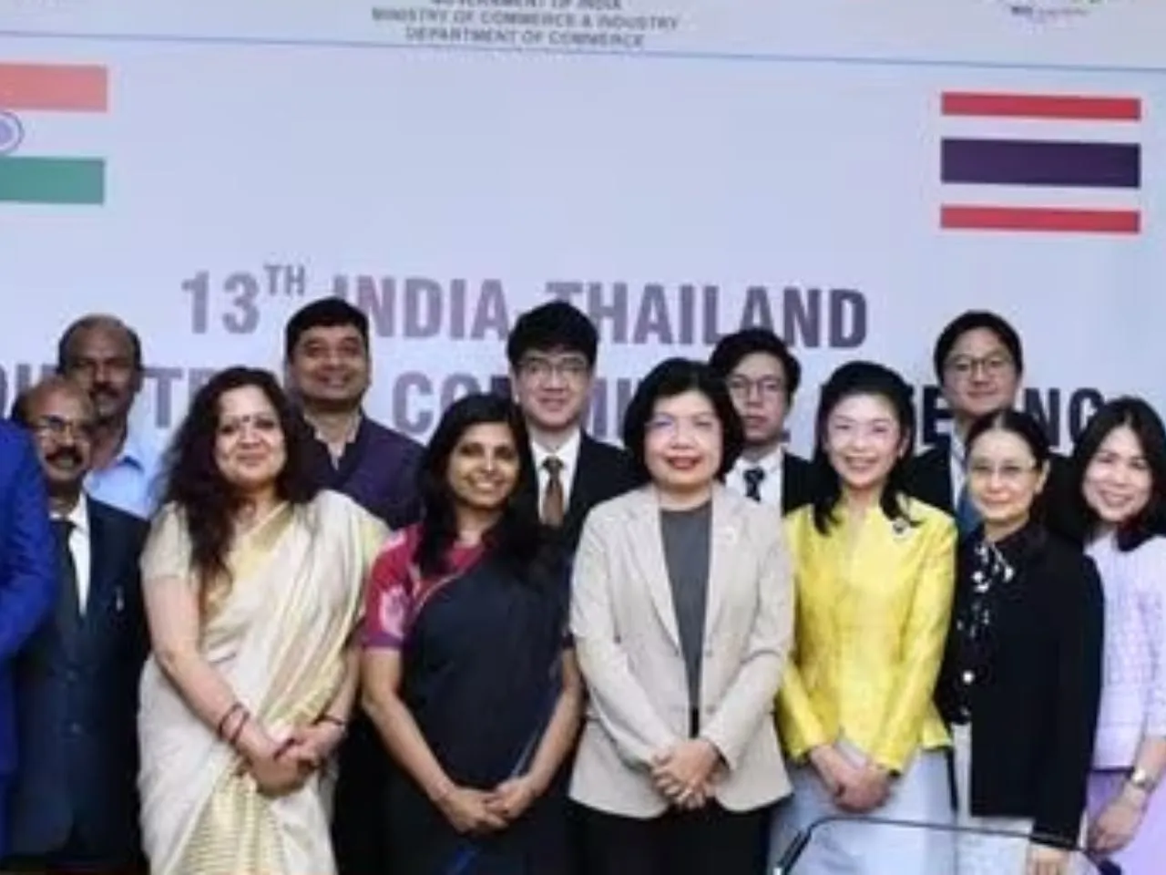 India & Thailand Meet To Strengthen Trade Partnership