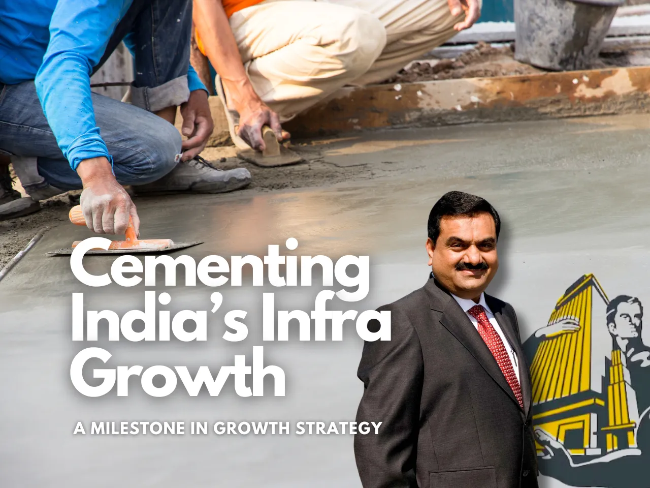 Adani Group's Cement Portfolio Strengthened with Tuticorin Deal