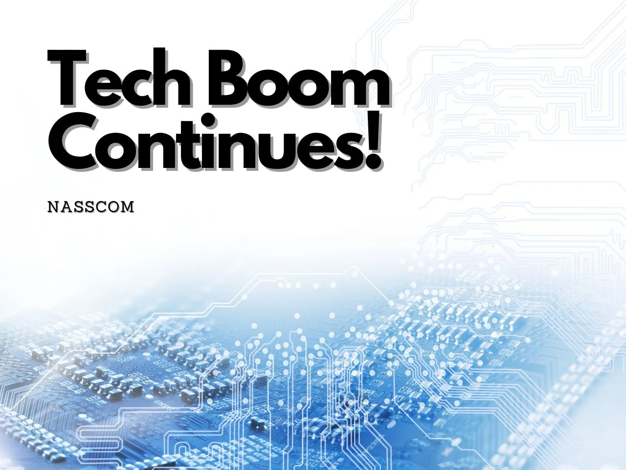 NASSCOM report tech services industry growth economic slowdown