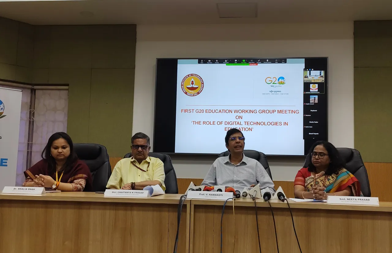 IIT Madras to hold G20 Seminar on Digital Tech in Education