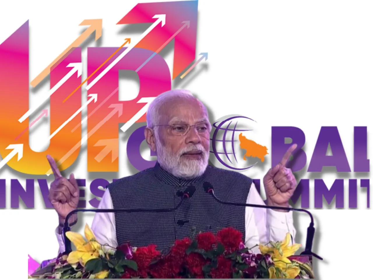 India Carrying Out Reforms Out Of Conviction, Modi Tells Investors At UP GIS 2023