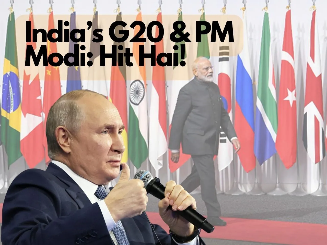 Putin Commends India's G20 Success; Says India Is becoming Stronger