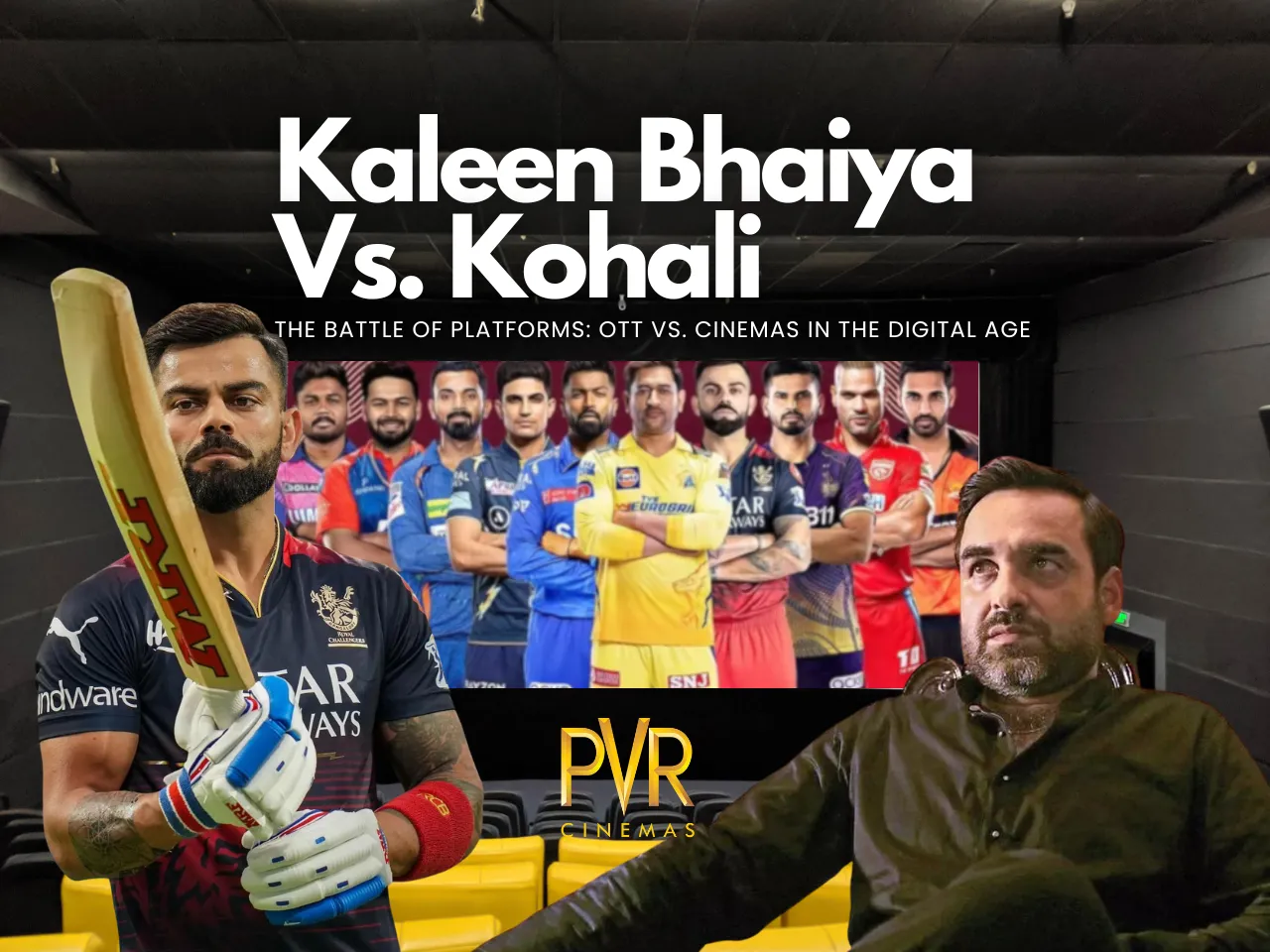 Kaleen Bhaiya Vs. Kohli in IPL 2024: Digital Dilemma of Entertainment