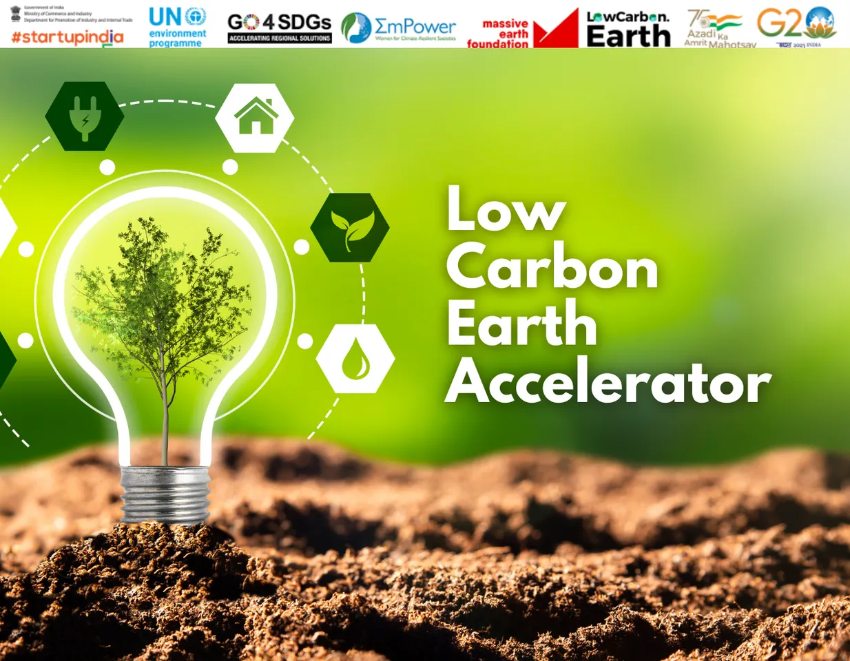 Join the Low Carbon Earth Accelerator Program for a Sustainable Future