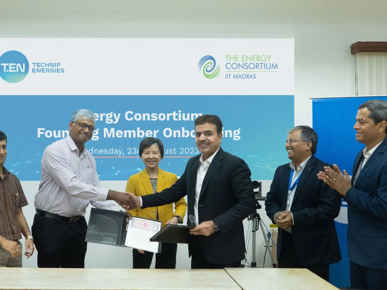 IIT Madras Partners Technip Energies Sustainable Greener Tomorrow