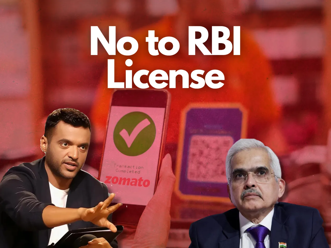 Zomato Says No To RBI License, What It Means for the Food Tech Giant?