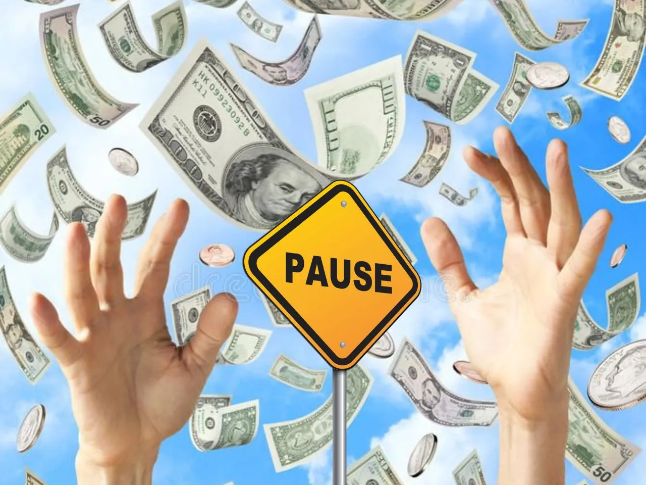 Funding pause