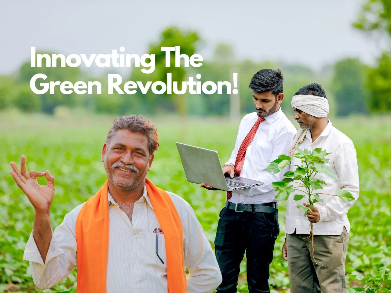 Innovating Green Revolution