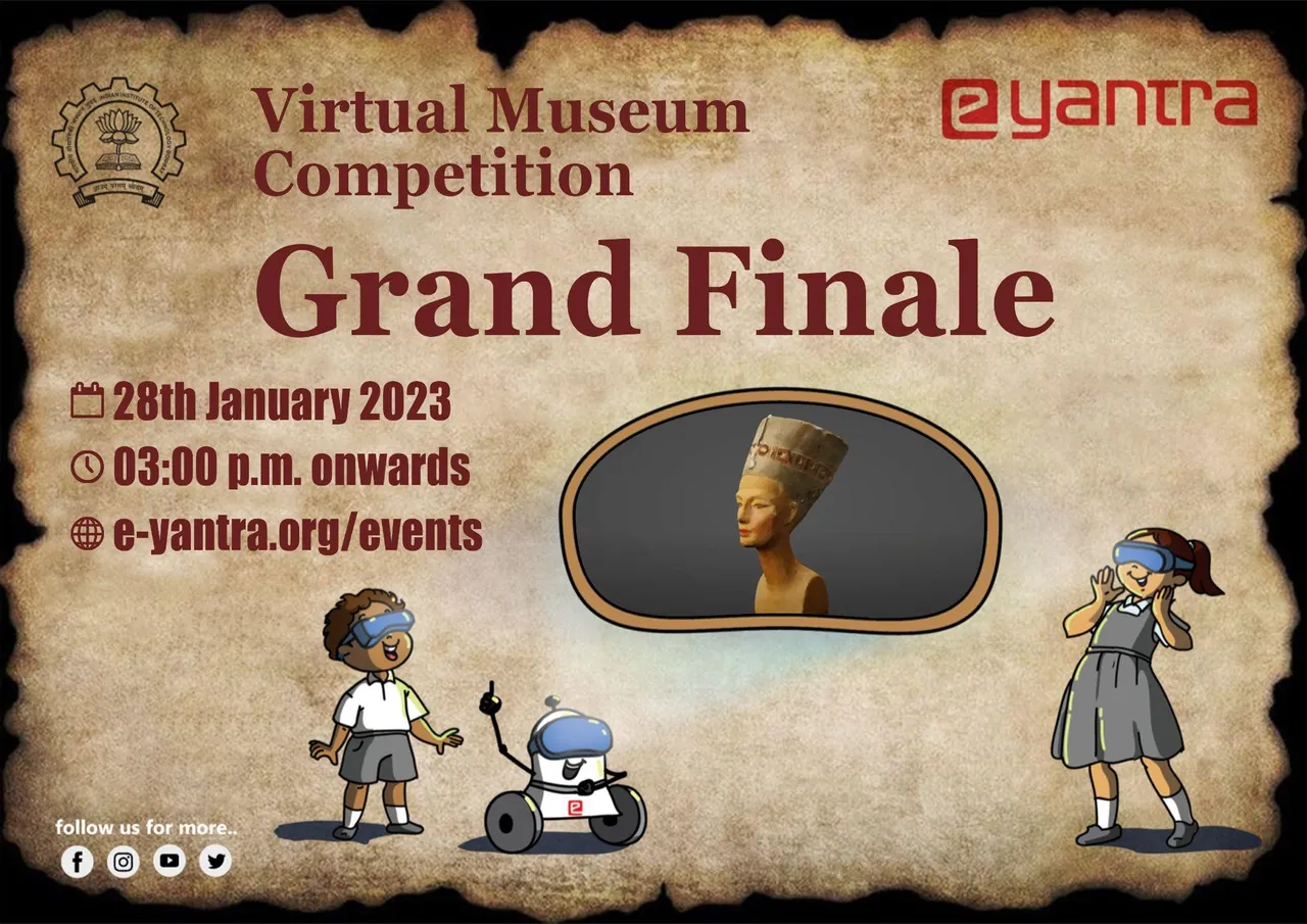 IIT Bombay Announces Finale of e-Yantra Virtual Museum Competition