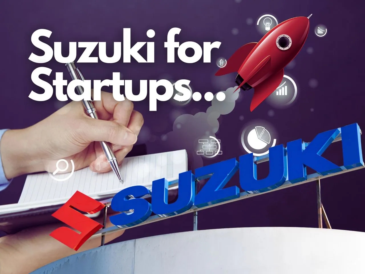 Unlocking Innovation Suzuki Rs 340 Crore Boost to Indian Startups