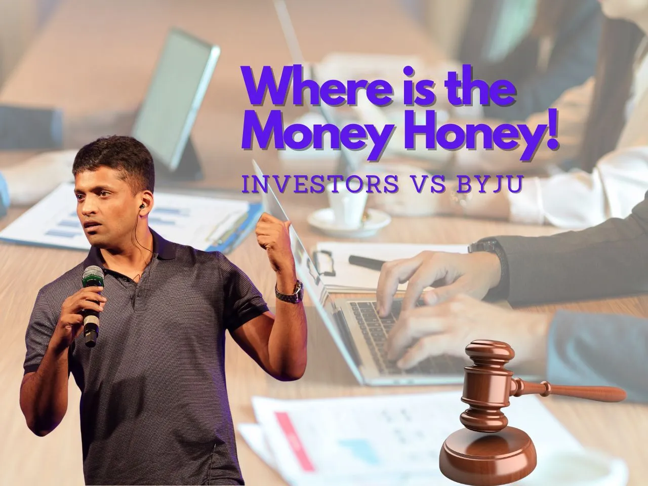Byju Faces Investor Allegations: NCLT Hearing Deferred Amidst Controversy