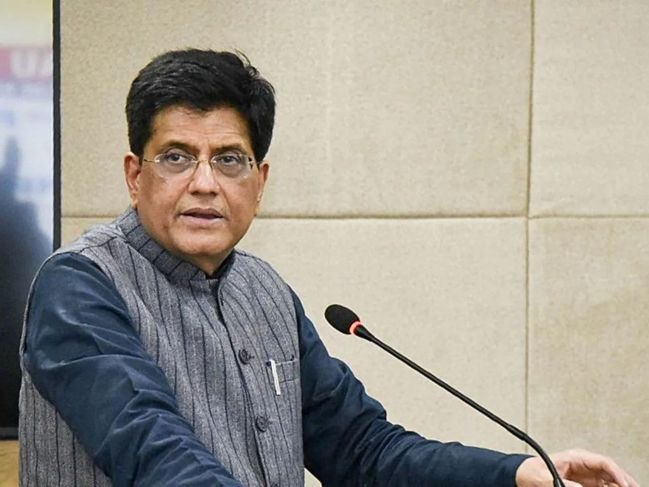 Piyush Goyal FCI