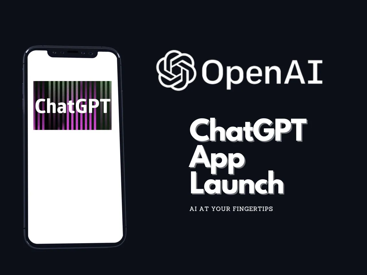 OpenAI Unleashes ChatGPT on Mobile: Your AI Chatbot Companion Anywher