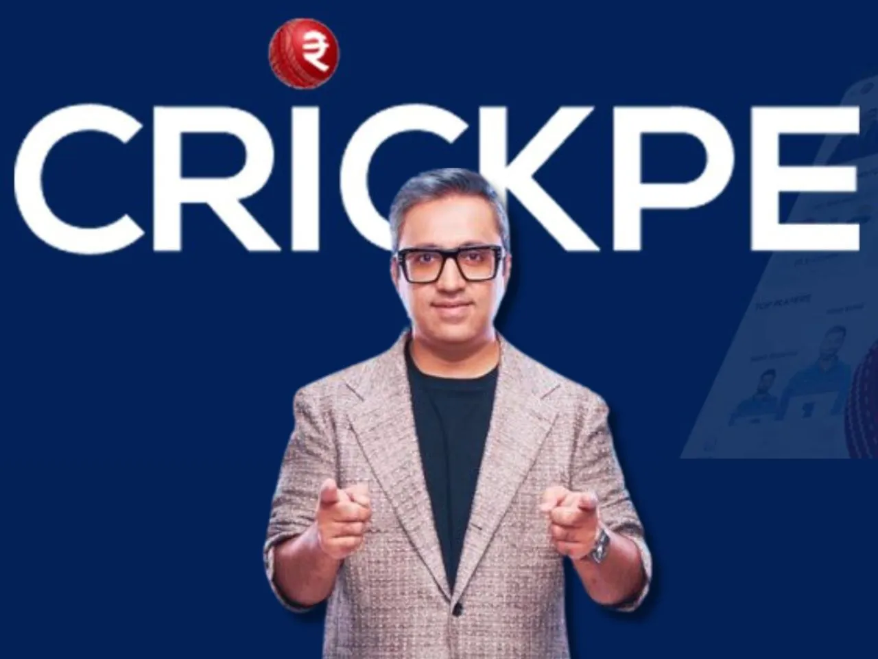 Ashneer Grover's Third Unicorn Launches Fantasy Sports App 'CrickPe' Before IPL