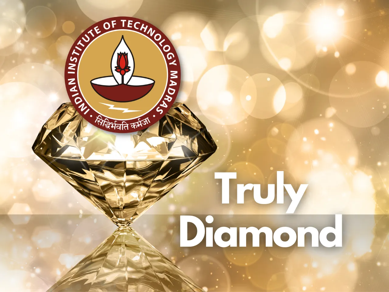 Significant: IIT Madras Gets Grant For Lab Grown Diamond Research