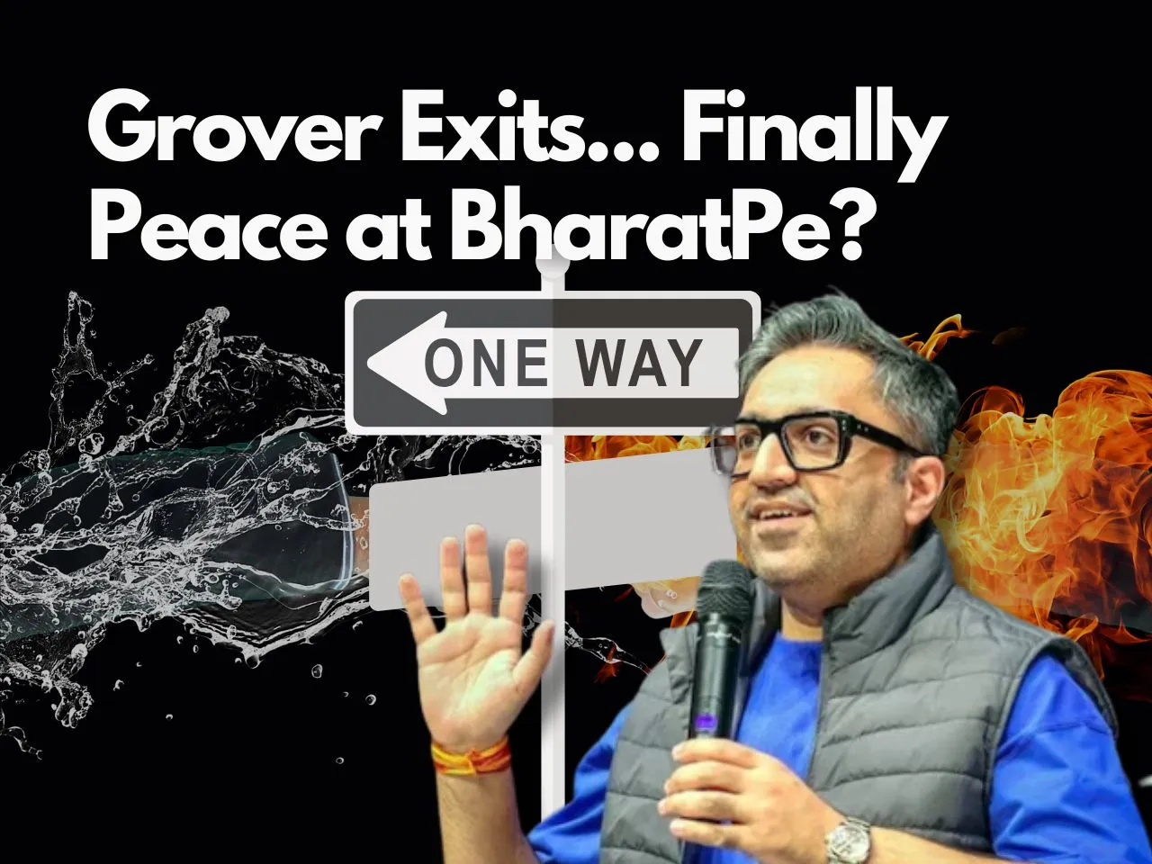 The Secret Behind BharatPe and Grover's Sudden Settlement