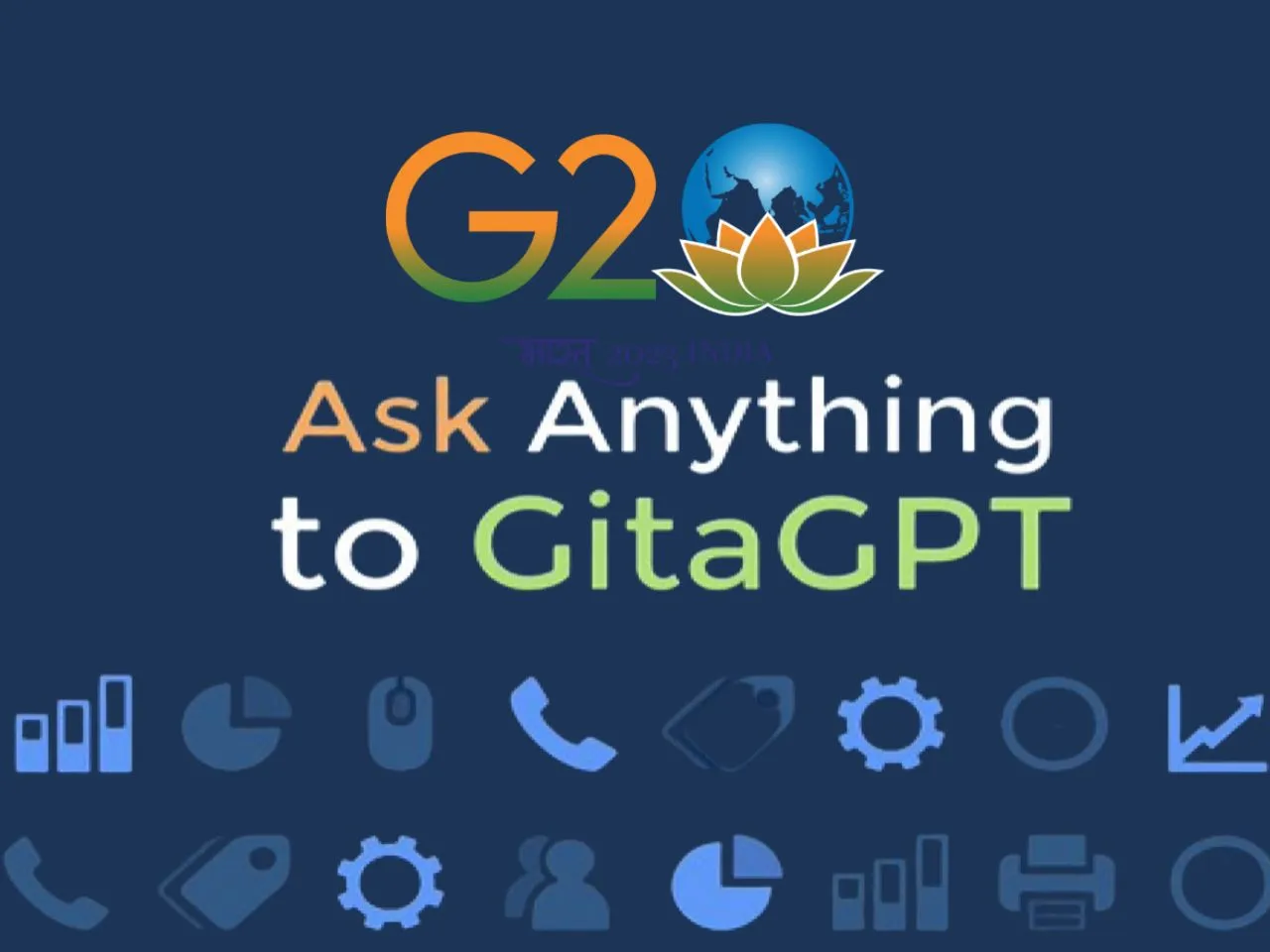 What is GitaGPT at G20 Bridging AI and Spiritual Wisdom