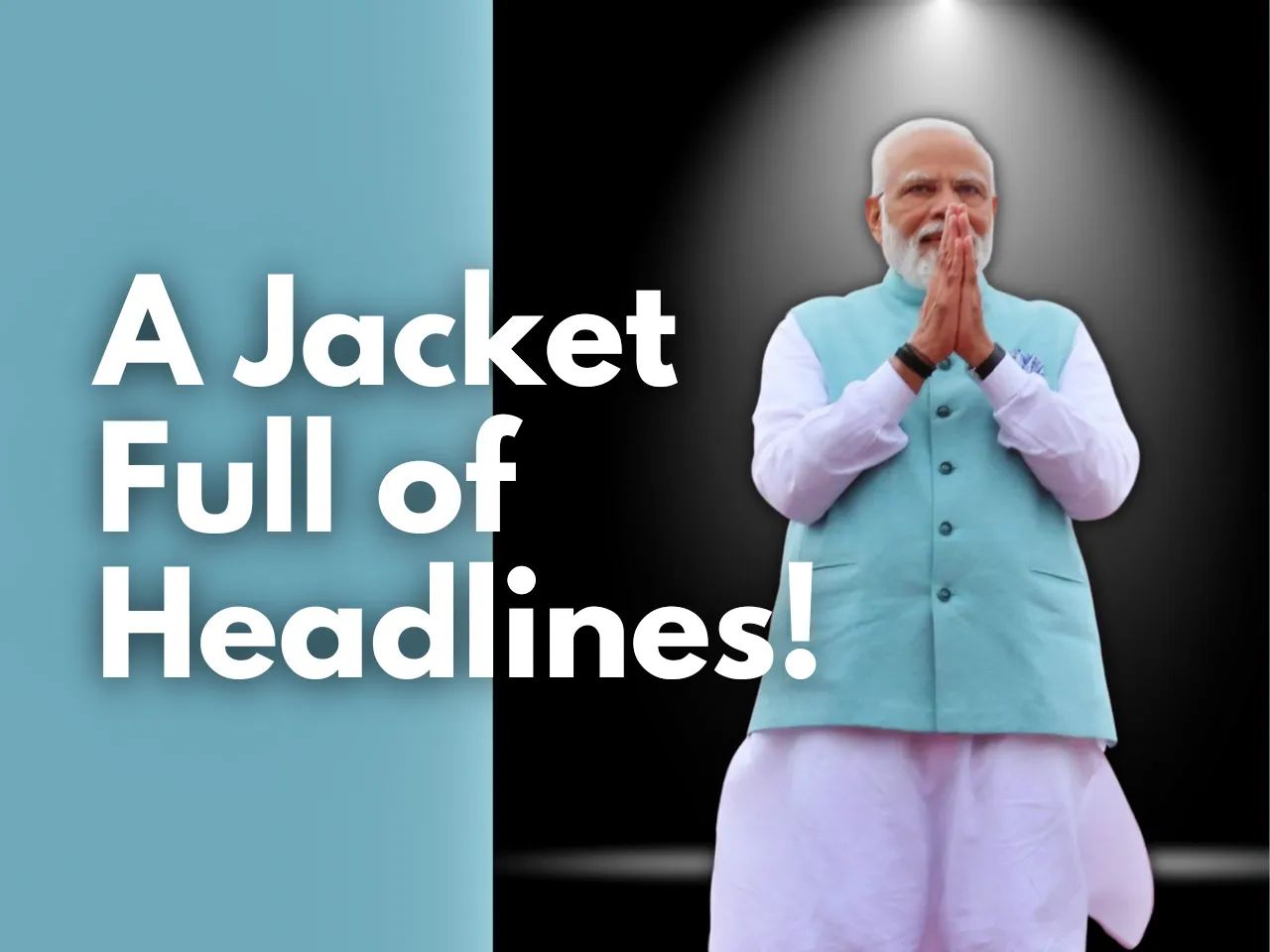 Discover the Startup Behind PM Modi's Headline-Making Jacket