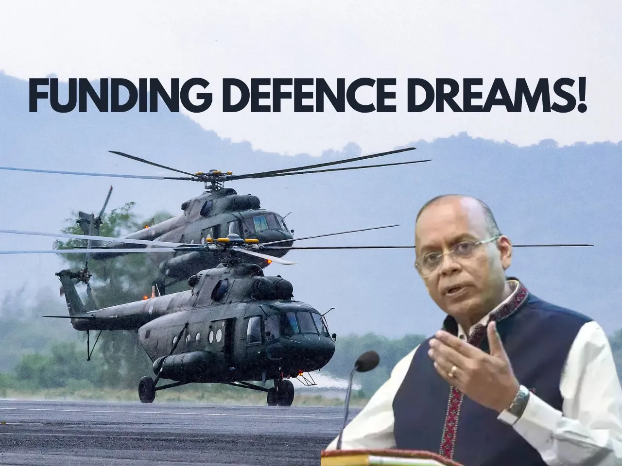 Funding Defence Dre