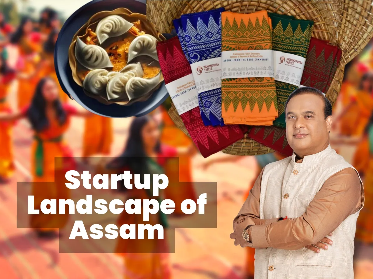 Momos to Waste Management: The Diverse Startup Landscape of Assam