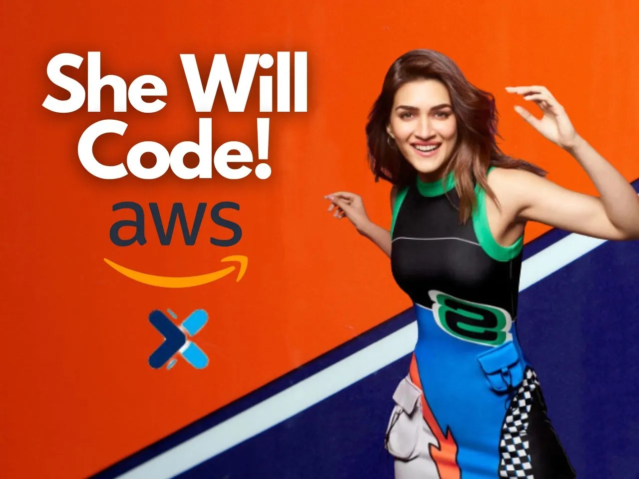 ShellKode & AWS Will Empower Her, Because It's Time For Her To Code!
