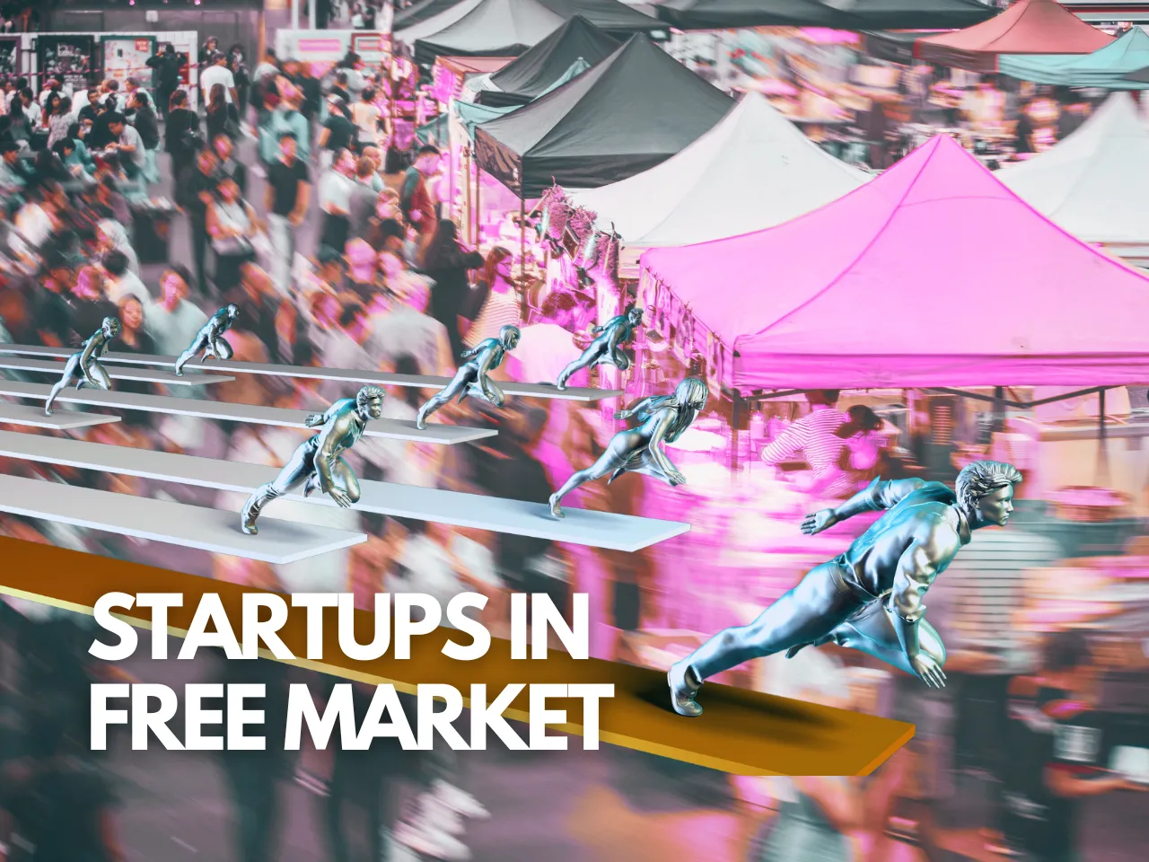 Startup in free market