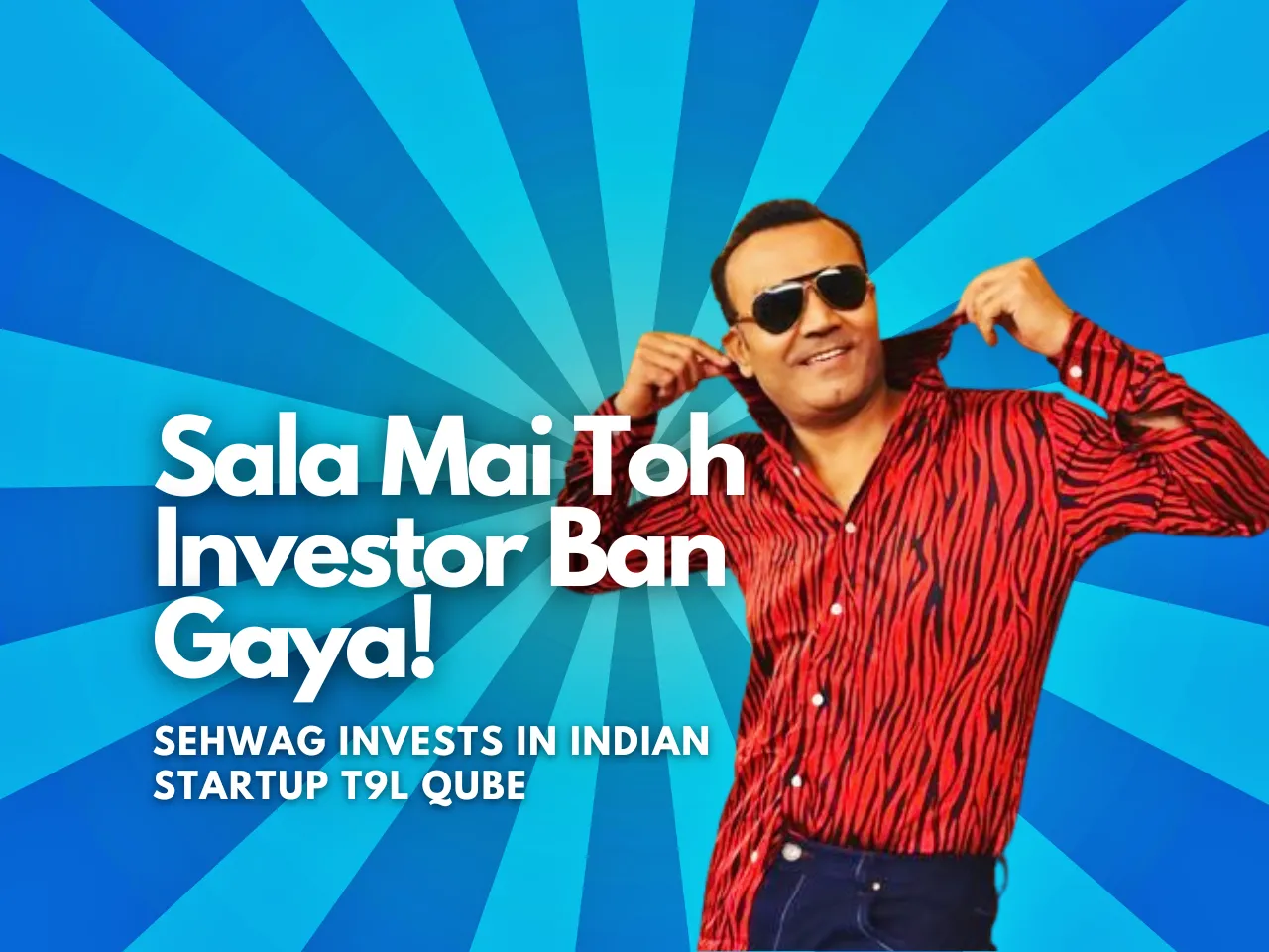 Virender Sehwag T9L QUBE