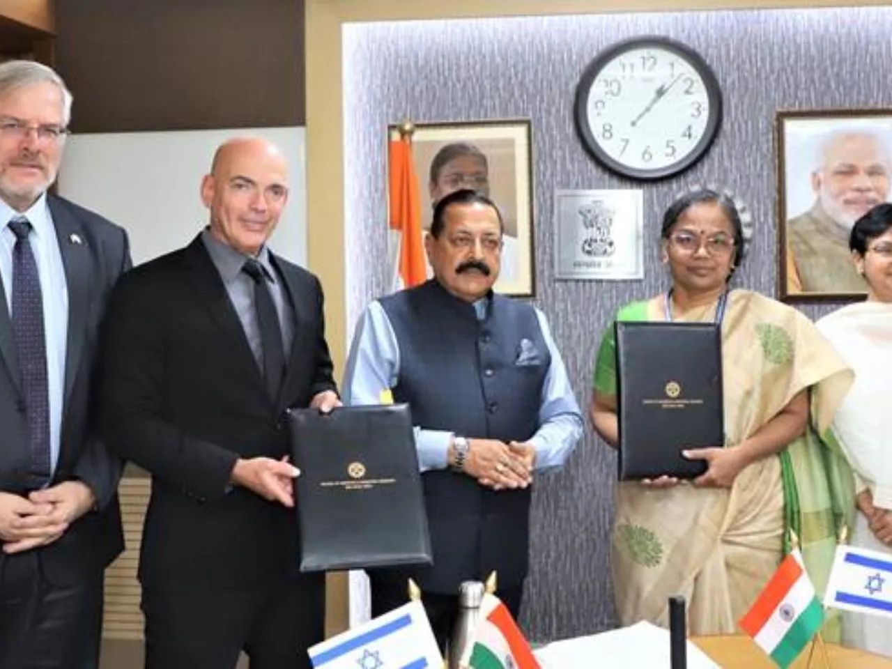 India and Israel To Strengthen Partnership in Innovation and Startups
