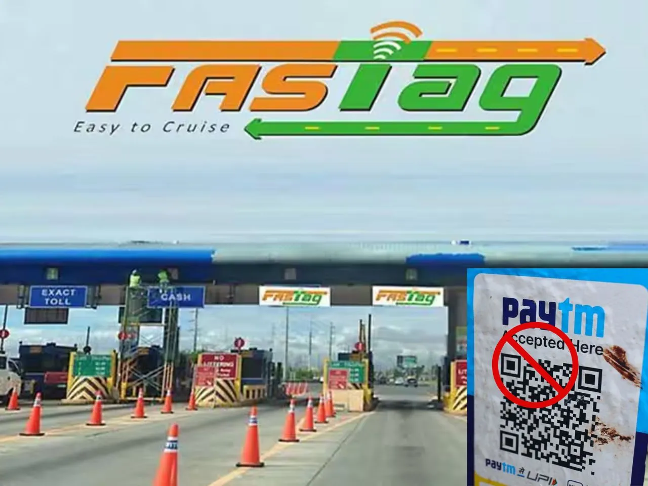 Switch to Other Bank FASTags Before Mar 15: NHAI To Paytm FASTag Users