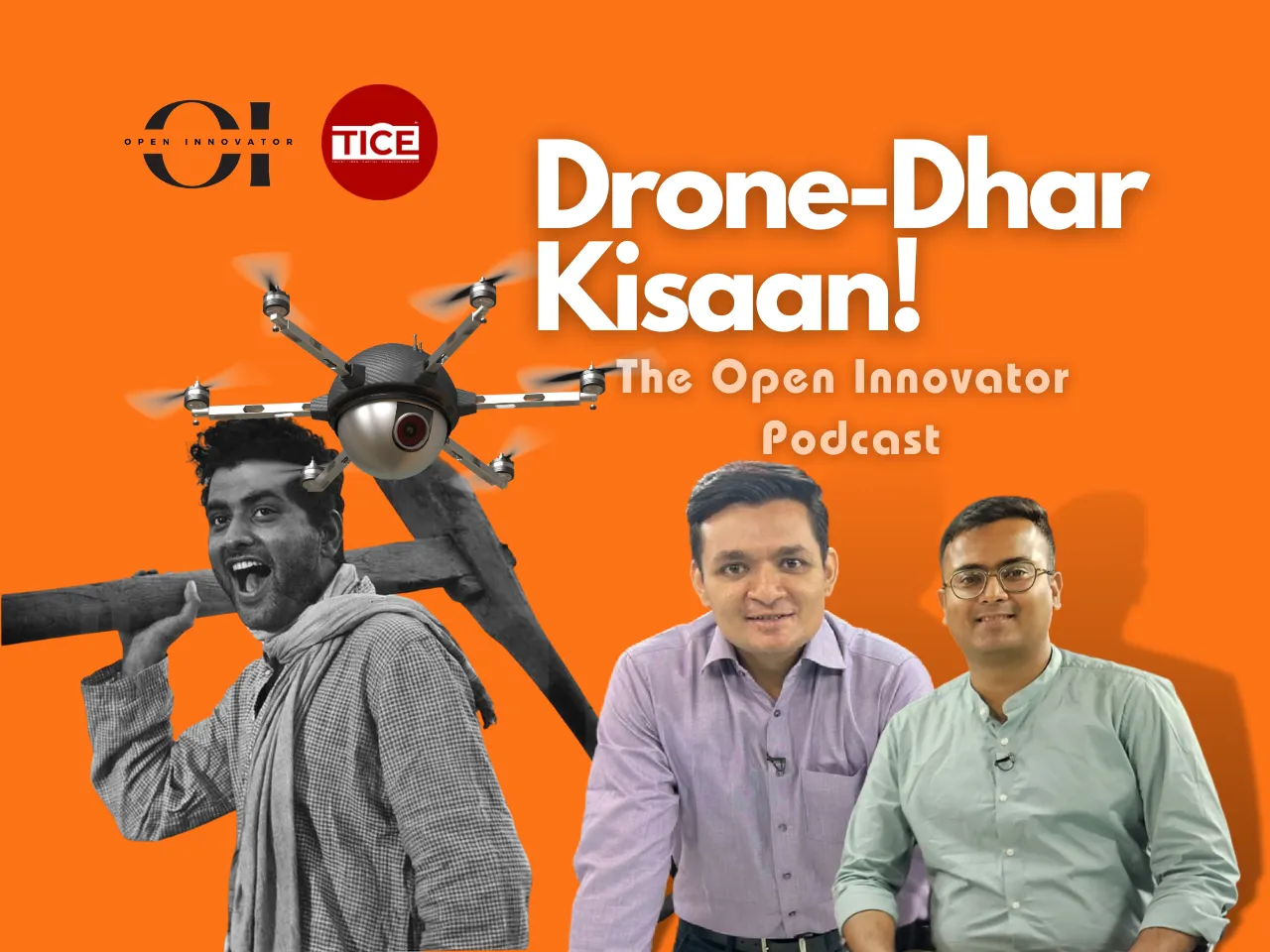 BharatRohan's 'Drone Kranti'! Transforming the Fate Of Indian Farmers?