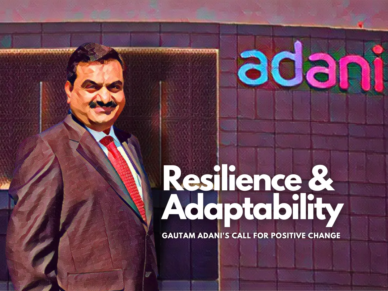 Gautam Adani's Visionary Address: Unveiling the Future of Adani Group