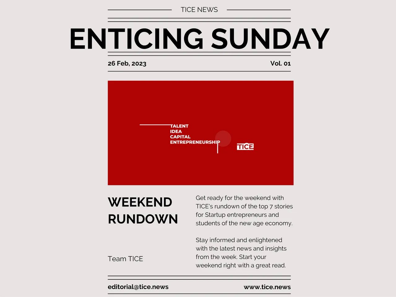 EnTicing Sunday: 7 Must-Read Top Startup Stories of the Week