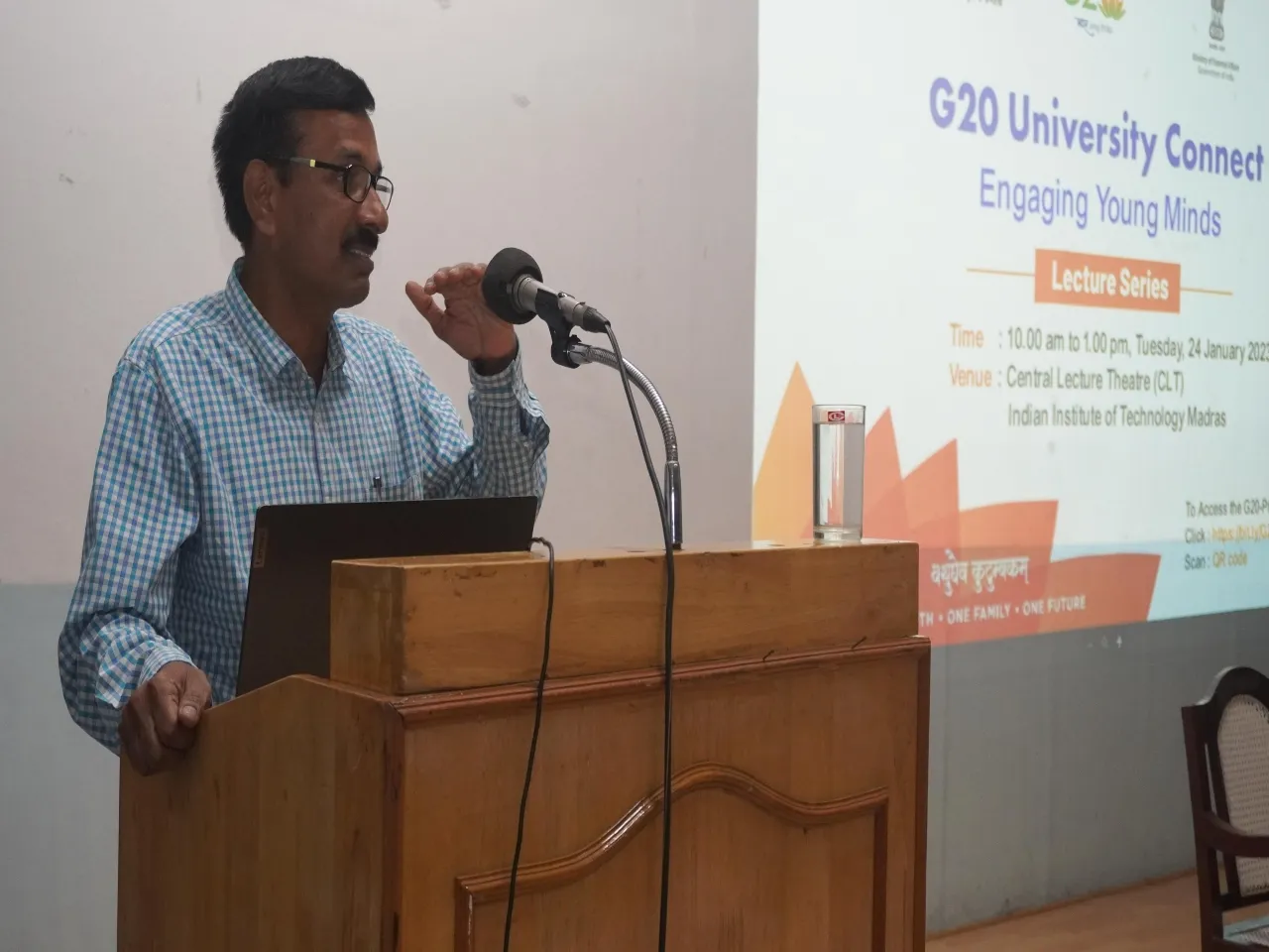 IIT Madras hosts G20 University Connect Lecture Series