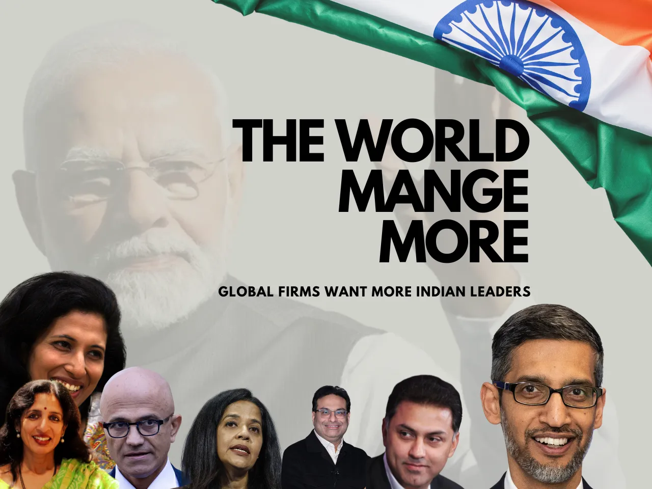 Why Do Global Firms Want More Indian Leaders?
