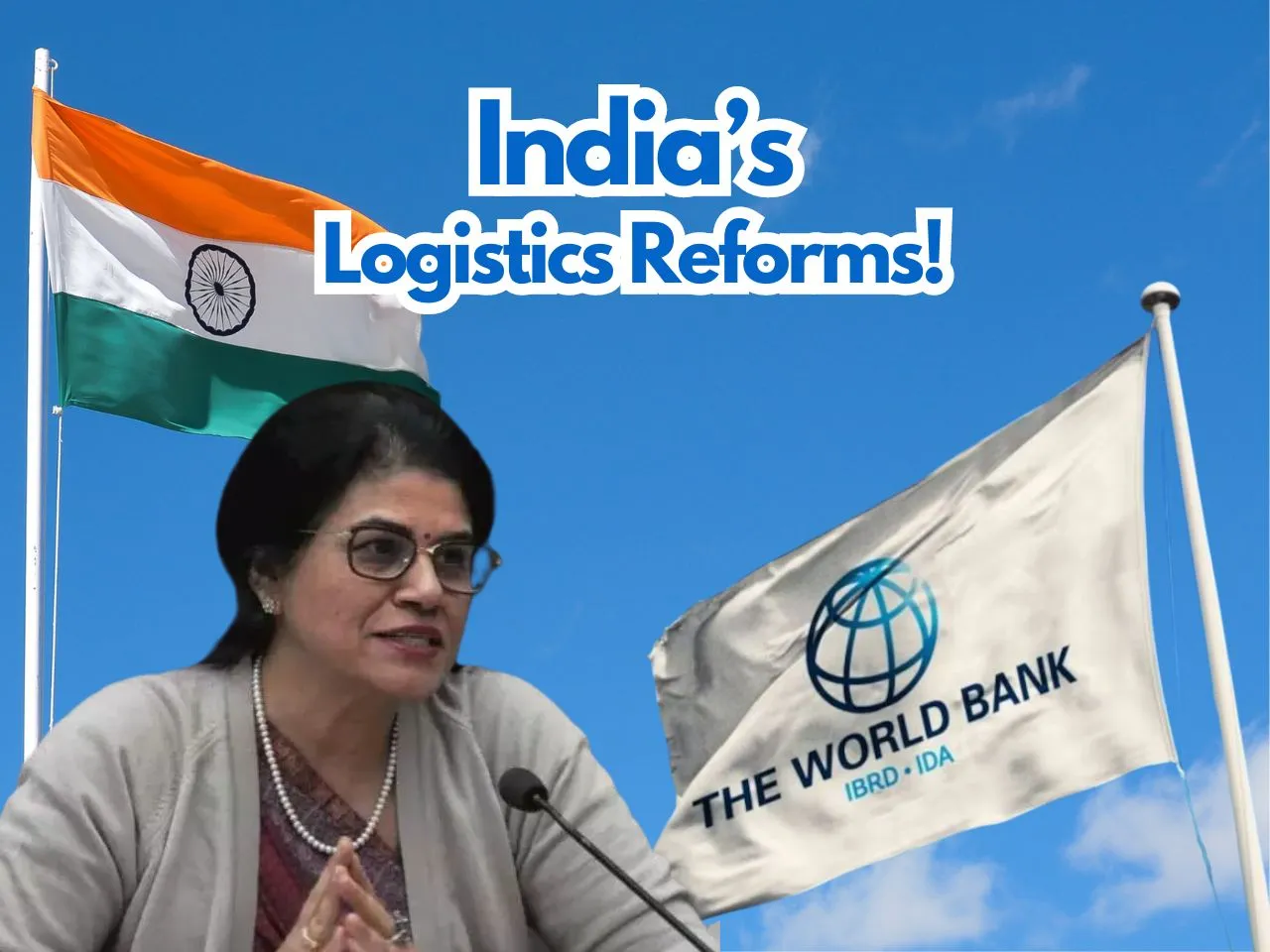 What Has Been India's Logistic Reforms? DPIIT Tells To World Bank