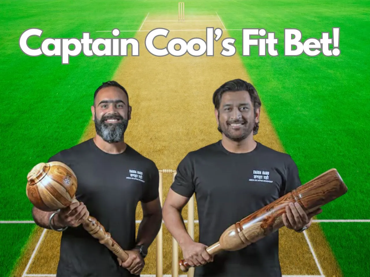 Fitness Fusion: Tagda Raho, Captain Cool Ke Saath!