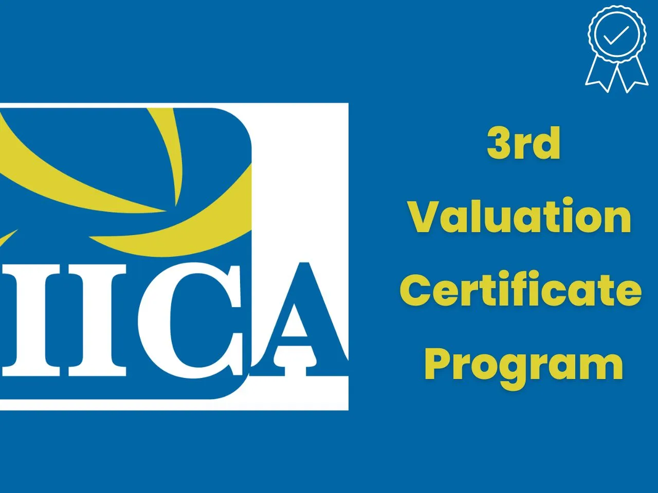 IICA launches 3rd Batch of Flagship Valuation Course