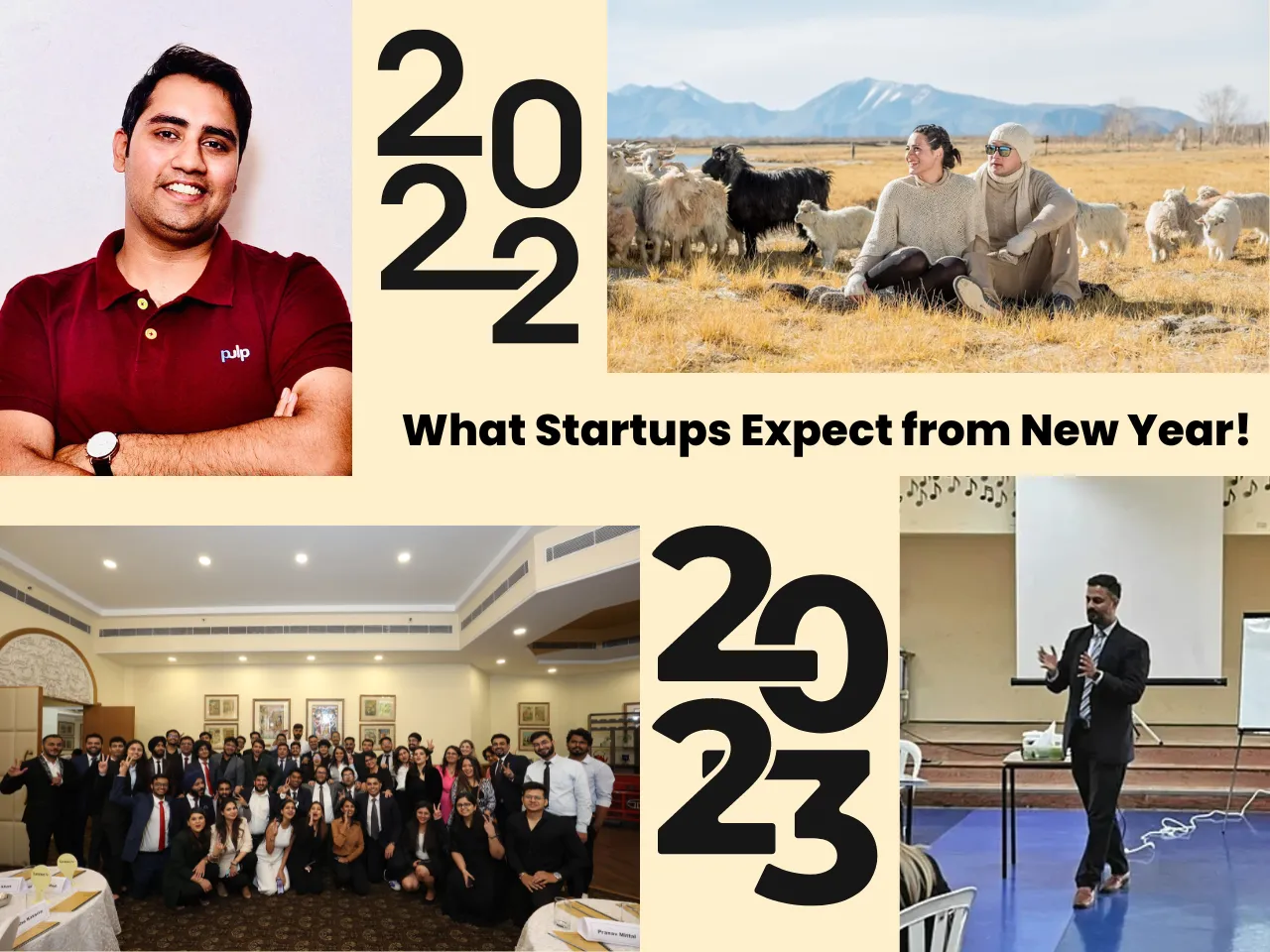 Happy 2023: What the Startups expect from the New Year!