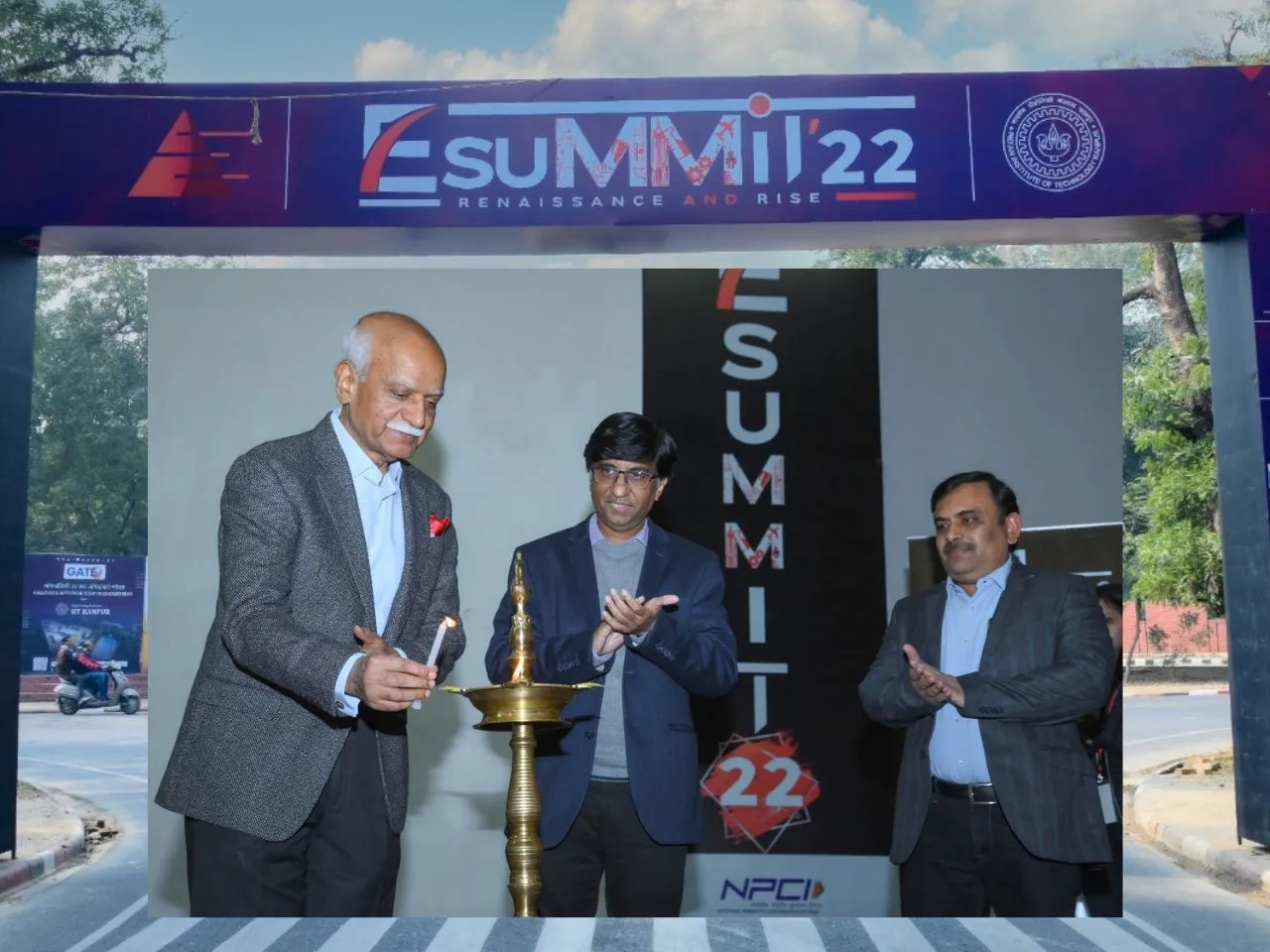 IIT Kanpur E-Summit'22