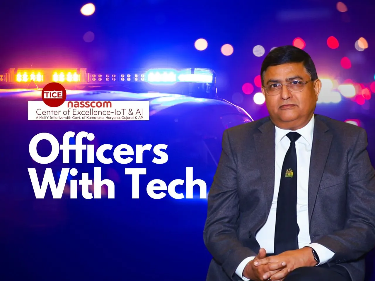 How AI is Enhancing Policing Strategies? Hear From The Top Cop